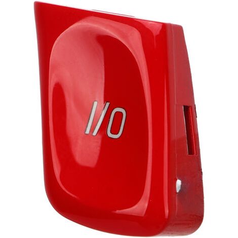 Modo de funcionamiento del botón de control del volante, modificación de E/S para BMW M3 E46 (1998-2004), rojo (1/5)