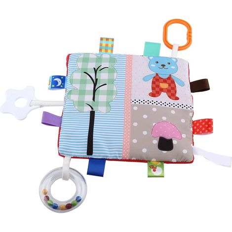 Reißfestes weiches Babyhandtuch Spielzeug bezauberndes