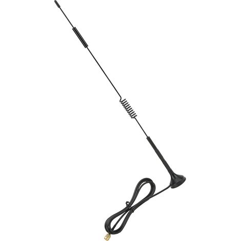Magnetfußantenne, hochverstärkende Autoradioantenne aus Kupfer und Stahl für die Signalübertragung (1/5)