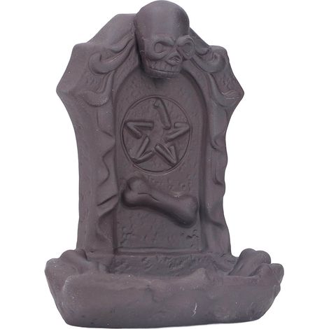 Fontaine de Bureau Crâne Décoratif avec Pompe à Eau Silencieuse pour Ambiance Zen au Travail (1/5)