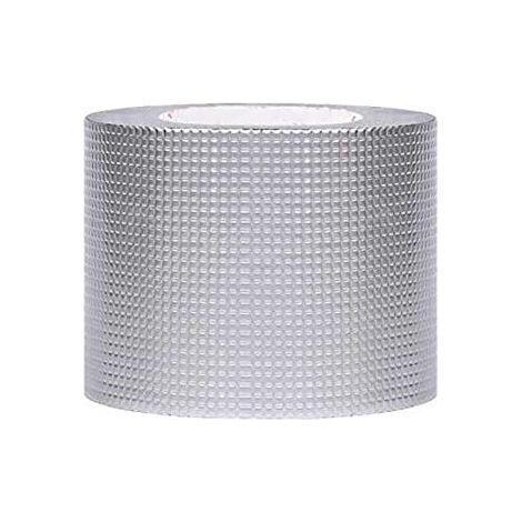 ALUMINIUM TAPE : Ruban Adhésif Hyper Résistant et Étanche à Forte Tenue pour Fissures, Fuites, Trous(5CM5M) (1/2)