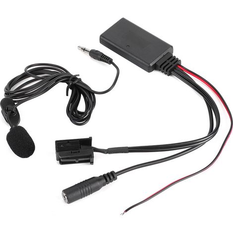 12Pin Voiture Bluetooth Microphone Sans Fil Microphone Adaptateur Fit pour X3 X5 Z4 E83 E85 E86 E39 E53 (1/5)