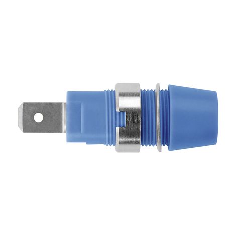 Schutzinger Sicherheits Aufputzsteckdose robust blau 1 Stück