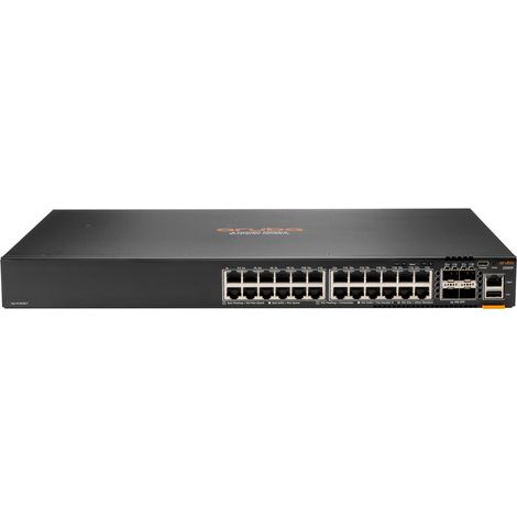 Aruba 6200F 24G 4SFP Gestito L3 Gigabit Ethernet (10/100/1000) 1U (1/3)