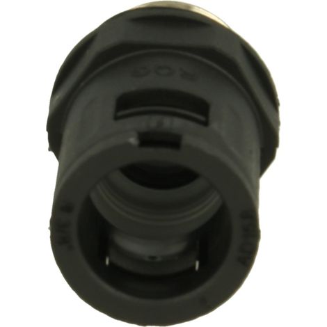 Schnellverschraubung gerade Gewinde M20x1,5 für Schlauch-Außendurchmesser 15,8mm ohne Flachdichtring - 1 Stück (1/3)