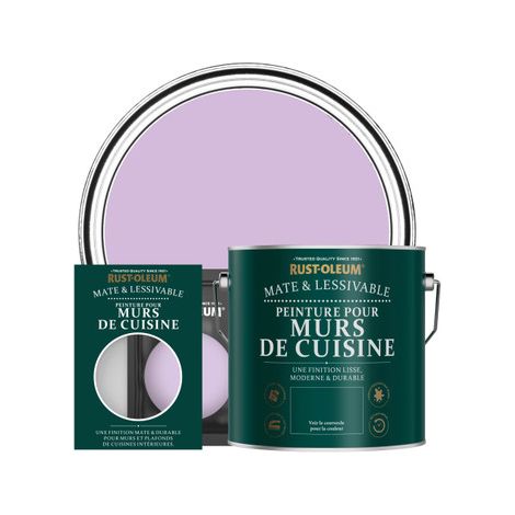 Peinture pour Murs de Cuisine, Finition Mate - Macaron (1/3)