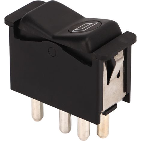 Bouton de commande de lève-vitre électrique 0008208310, panneau de porte avant, interrupteur de régulateur de remplacement pour Mercedes-Benz 380SL 560SL (1/5)