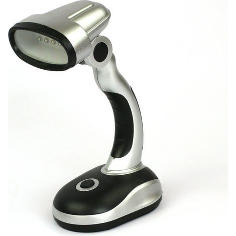 Lampe décorative sans fil COB 120 lumens – ultra puissante et inclinable à 180° – de bureau ou portable – idéale pour le Bureau, DIY、 camping (1/5)