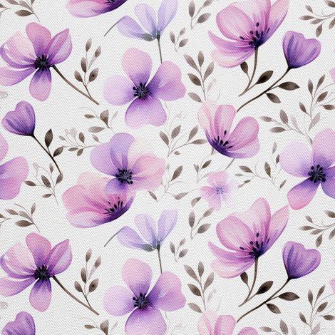 Telas decorativas para exteriores Oxford - Estampado floral - DX2000 (1/5)