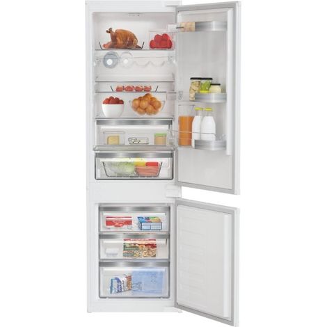 Frigorifero incasso combinato 275 litri Light FROST Grundig GKMI25730N classe F (1/4)