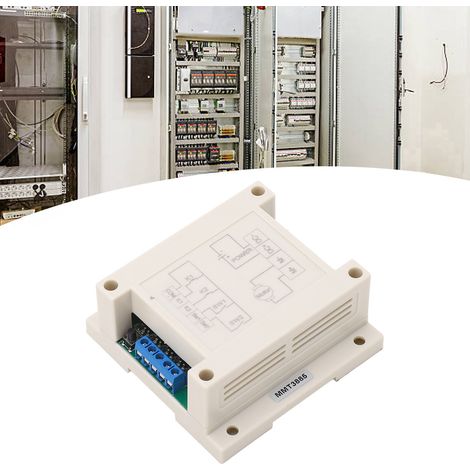 Hubsteuermodul mit Relais und Endschalter, Ferndrehzahlregler für 12-24 V Gleichstrommotor (ZF-0802-30A-RC). (1/5)
