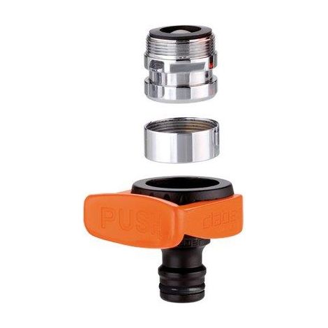 PRESA A RUBINETTO BAGNO CUCINA INN RAP CLABER  3/4F FASCETTA+M22+F24 EST SELF 8587