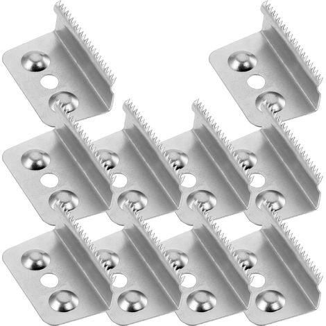 Lames de Remplacement pour Coupe-ruban Adhésif en Acier Inoxydable Argenté, Lot de 10 Pièces, Faciles à Remplacer Ranger, pour Bureau et Expédition (1/5)