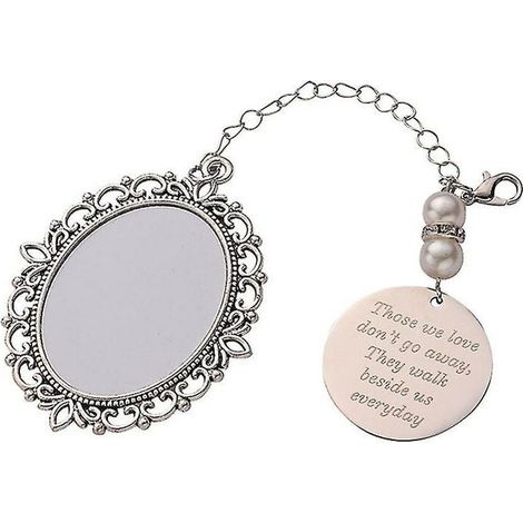 Colgante con foto de ramo de novia, dije de recuerdo de ramo de boda personalizado (1/5)