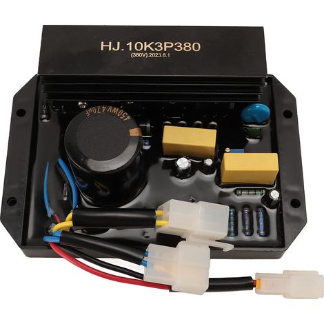 HJ.10K3P.380V Générateur à essence AVR Stabilisateur de tension automatique Accessoires pour générateur (1/5)