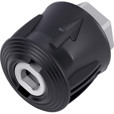 Raccord de Tuyau en Métal pour Nettoyeur Haute Pression  Connecteur Rapide M22 14 mm, Adaptateur de Tuyau (1/5)
