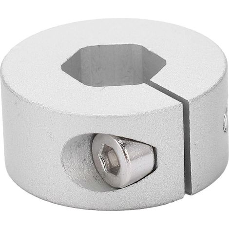 12-mm-Sechskant-Wellenklemme, Aluminium-Befestigungsring, Roboterzubehör 4910-1026-4012, Schnellverschlussring (1/5)