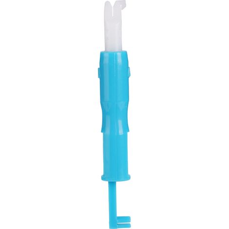 Enfile-aiguille automatique multifonction pour machine à coudre, bleu (1/5)