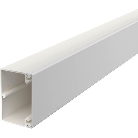 OBO Wand- und Deckenkanal WDK 40060 40x60 reinweiss