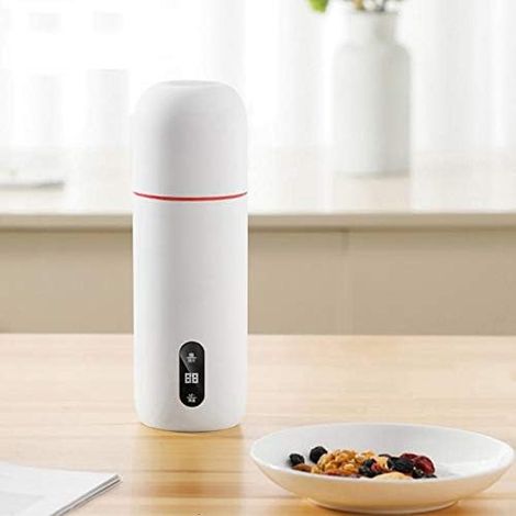 Bouilloire électrique portable, tasse isotherme, bouilloire de voyage pour café (1/5)