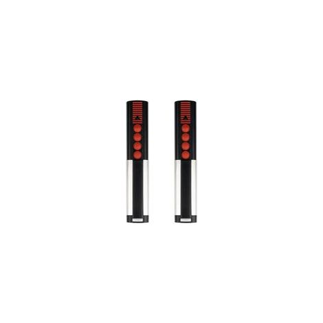 Télécommande de remplacement pour porte de garage Sommer 4020 TX03 868-4 à code tournant 868 MHz, lot de 2 - Crezuo (1/4)