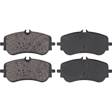 KIT PASTIGLIE FRENO POSTERIORI compatibile con VW AMAROK PIANALE PIATTO / TELAIO (S1B, S6B, S7B) / PASTIGLIE FRENANTI AUTO OEM 35259, / SOSTITUZIONE DIRETTA / BASSA POLVERE / SILENZIOSO (1/4)