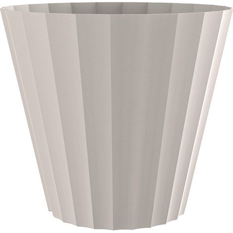 Pot D'injection Doric Couleur Blanc Cassé ø26x23cm (1/2)