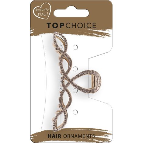 Fermaglio per capelli TOP choice - Oro L