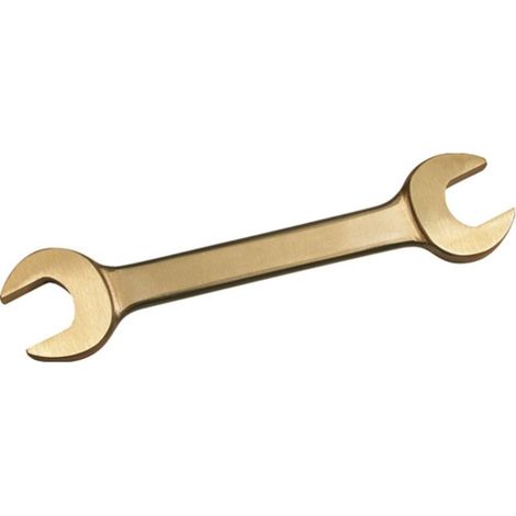 Llave De Doble Boca 8 X 9 Mm Longitud 125 Mm Sin Chispas End (1/2)