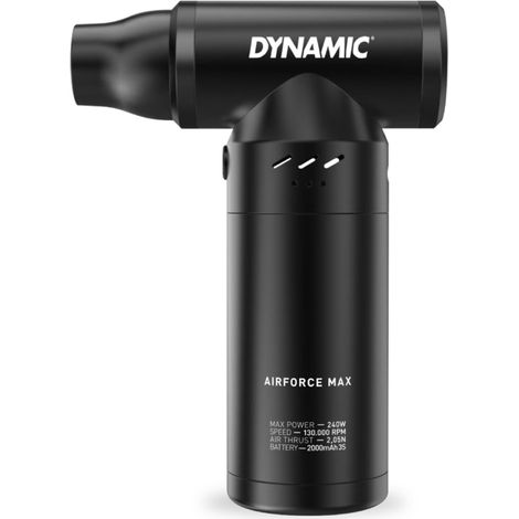 Nettoyant Velo Air Comprime Airforce Max - Sechage Rapide Sans Traces - Dynamic