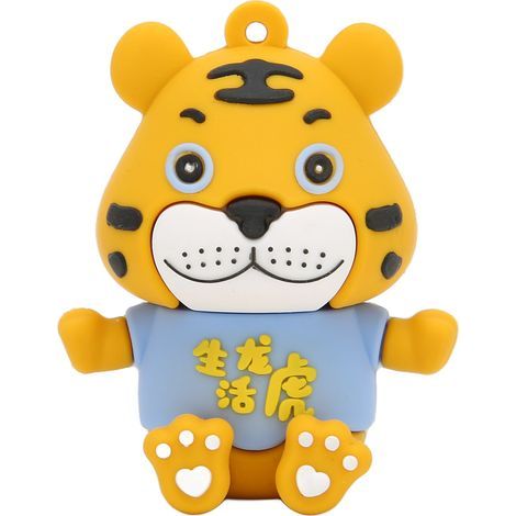 Tiger Comics USB-Stick 64 GB, hohe und stabile Geschwindigkeit, Hot-Swap-fähig, Plug & Play, störungsfrei (1/5)