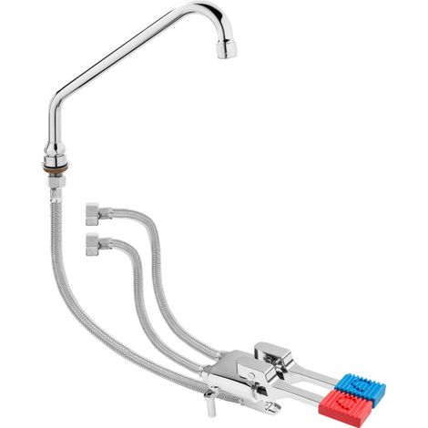 Robinet pédale - Eau chaude/froide - THEA - Saro