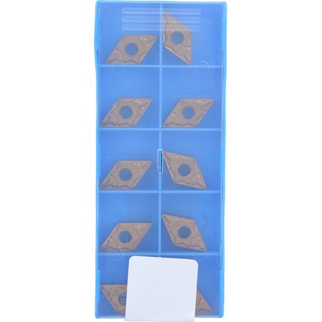 10 pièces plaquettes carbure monobloc CNC DNMG150408-TM LF9018, outils de tournage indexables (1/5)