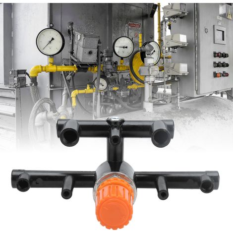 Régulateur de pression pour compresseur d'air, valve en alliage d'aluminium, accessoires de sortie de tube (1/5)