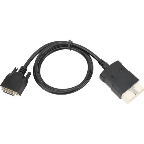 GARRYFIZH Câble adaptateur de connecteur OBD 16 broches, lecteur de code OBD2, outil de diagnostic pour VD TCS Pro