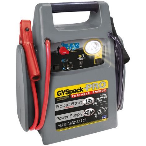GYS Schnellstartsystem PACK PRO 026155 Starthilfestrom (12 V)=600 A