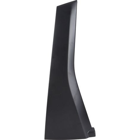 Garniture de pilier de porte arrière de voiture en plastique résistant à l'abrasion, correspondance précise et durable pour 2009 à 2013 72761 TF0 003 gauche