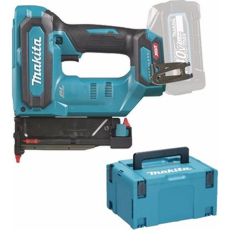Makita PT001GZ02 40v MAX XGT Brushless Pin Nailer Naked in Case