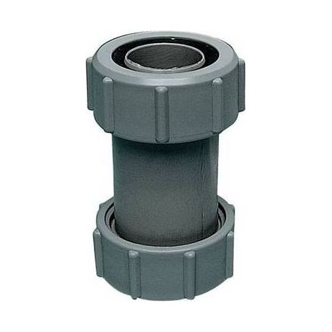 Nicoll – Raccord de transition plomb-PVC diamètre 32-32 – Filetage mâle – Pour installations hydrauliques – Résistant aux chocs
