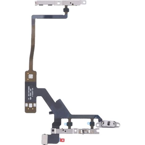 Nappe du bouton d'alimentation et de volume pour iPhone 14 Pro Max