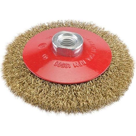 Abgewinkelte Bürste mit gewellten Borsten 115 mm 763625 (1/4)