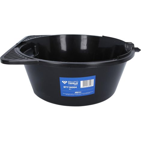 BRILLIANT  TOOLS  Bandeja  de  goteo  de  aceite  /  Bandeja  multiusos  8  litros  -  BT716004 (1/4)