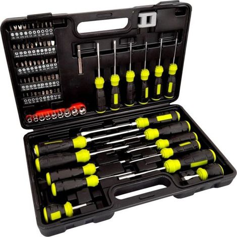 Valigia set bussole cacciaviti cacciavite inserti 78 pz a taglio croce TORX Y U