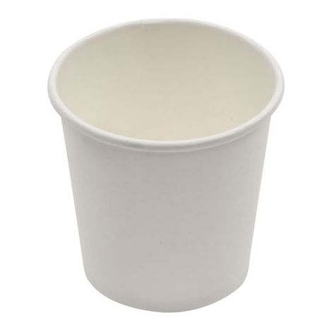 Gobelet en carton blanc - 1000 unités - Betik