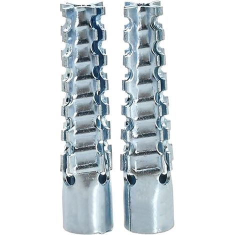 Ancrages muraux d'extension en acier scié pour tubes métalliques M5 M6 (1/5)