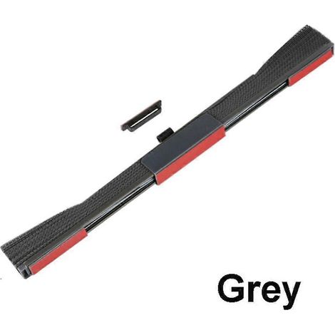 Pare-soleil rétractable pour vitres latérales de voiture/camion, gris, avec rideau en maille. Protection solaire estivale pour véhicule. (1/5)