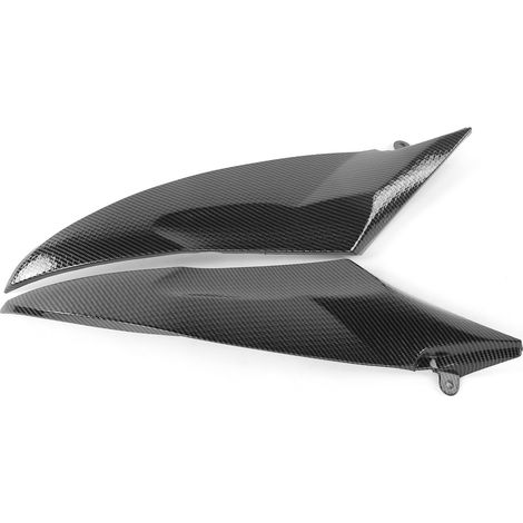 Habillage de réservoir moto style carbone panneau latéral supérieur carénage compatible Yamaha R1 2004-2006 (1/5)