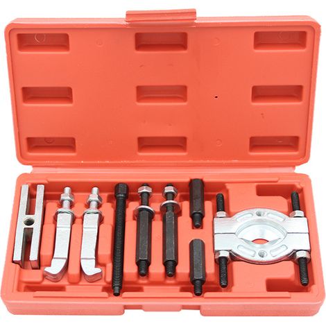 Kit d'extracteur de roulement 9 pièces – Métal robuste – Compatible avec la plupart des véhicules (1/5)