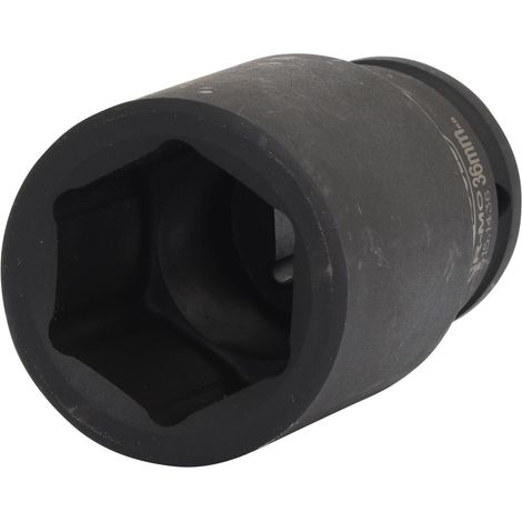 KS TOOLS  3/4" Vaso  de impacto  hexagonal largo  36 mm  - 515.1436 (1/4)