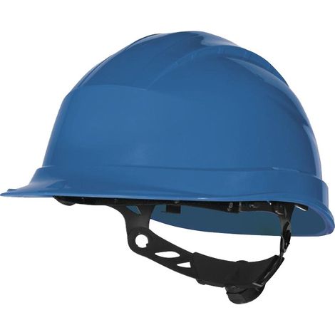 Elmetto protettivo blu Quarts UP3 Delta Plus 1453535A